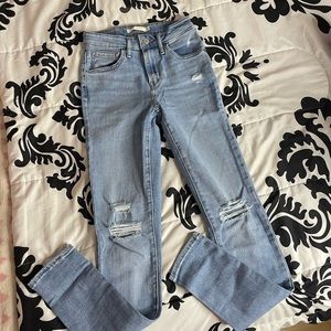 Levi’s 721 High Rise Skinny Jeans